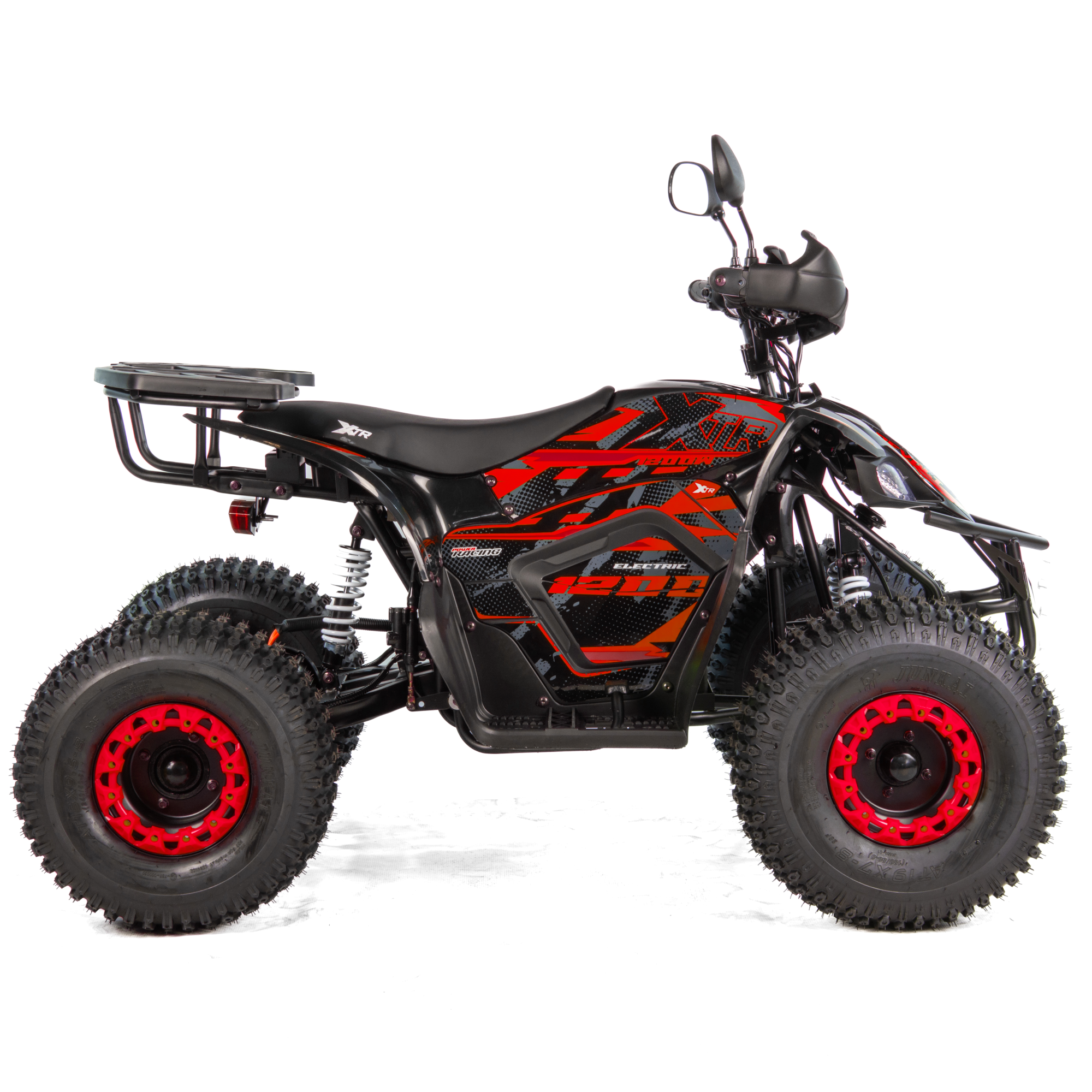 Quad XTR E-Raptor